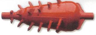 Packer Reamer w/ Carbide Teeth